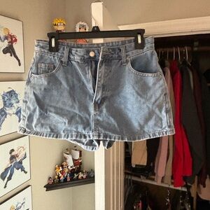 Denim Blue Women's Skirt